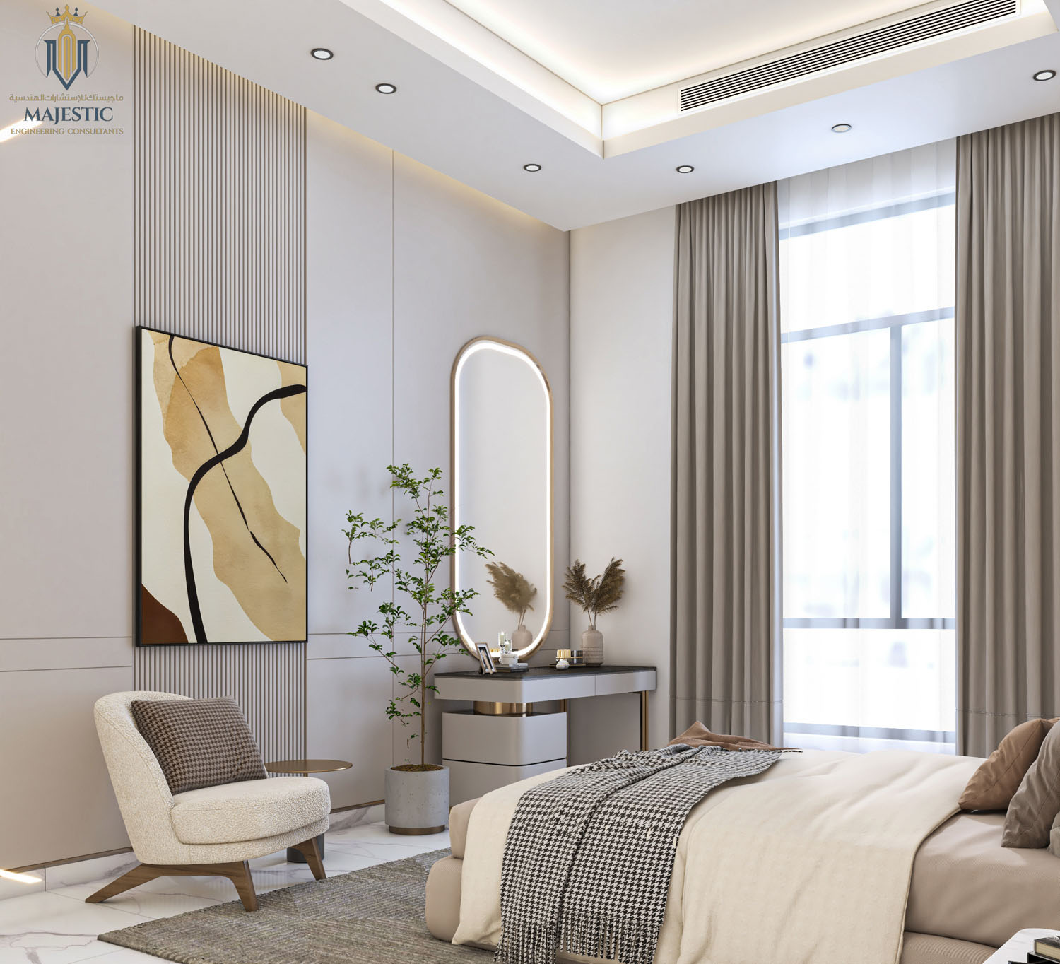 الاتجاهات العالمية في تصميم المنتجعات والفنادق في الإمارات